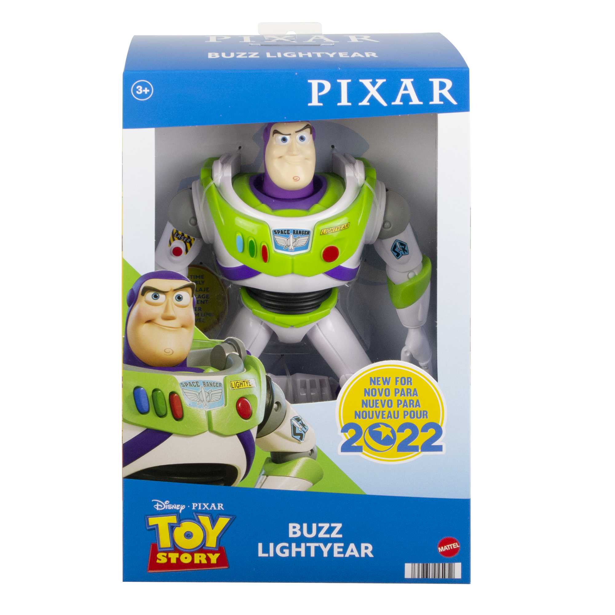 Disney Pixar Toy Story Figura de Acción Buzz 12