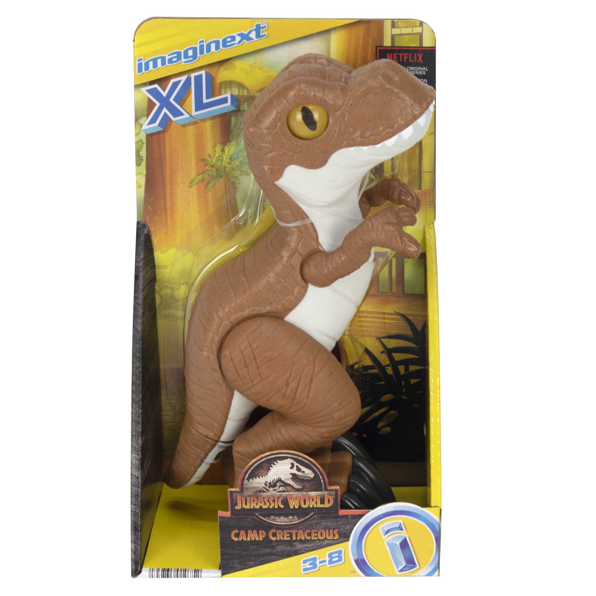 Imaginext Jurassic World Dinosaurio de Juguete XL Especie Sorpresa